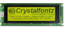 Sunlight Readable 240x64 Graphic LCD CFAG24064A-YYH-TZ Sunlight Readable 240x64 Graphic LCD CFAG24064A-YYH-TZ