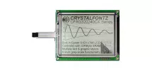 320x240 Resistive Touch Screen LCD CFAG320240CX-TFH-T-TS 320x240 Resistive Touch Screen LCD CFAG320240CX-TFH-T-TS