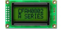 Standard 8x2 Character LCD CFAH0802A-NYG-JT Standard 8x2 Character LCD CFAH0802A-NYG-JT