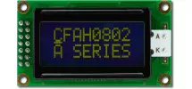 Yellow-green 8x2 Character LCD CFAH0802A-YMI-JT Yellow-green 8x2 Character LCD CFAH0802A-YMI-JT