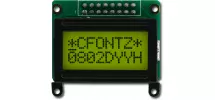 Backlit 8x2 Character Sunlight Readable LCD CFAH0802D-YYH-JP Backlit 8x2 Character Sunlight Readable LCD CFAH0802D-YYH-JP