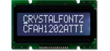 Standard 12x2 Character LCD CFAH1202A-TTI-JT Standard 12x2 Character LCD CFAH1202A-TTI-JT