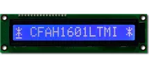 Large 16x1 Character LCD CFAH1601L-TMI-ET Large 16x1 Character LCD CFAH1601L-TMI-ET
