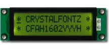 Yellow-Green 16x2 Character LCD CFAH1602Y-YYH-ET Yellow-Green 16x2 Character LCD CFAH1602Y-YYH-ET