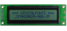 Reflective 20x2 Character LCD CFAH2002A-NGG-JT Reflective 20x2 Character LCD CFAH2002A-NGG-JT
