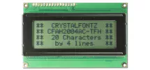 20x4 I2C Character LCD Display CFAH2004AC-TFH-EW 20x4 I2C Character LCD Display CFAH2004AC-TFH-EW