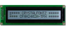 24x2 Character LCD CFAH2402A-TFH-JT 24x2 Character LCD CFAH2402A-TFH-JT