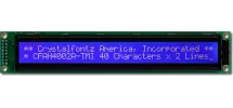 40x2 Character LCD Module CFAH4002A-TMI-JT 40x2 Character LCD Module CFAH4002A-TMI-JT