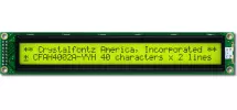 Yellow 40x2 Character Standard LCD CFAH4002A-YYH-JT Yellow 40x2 Character Standard LCD CFAH4002A-YYH-JT
