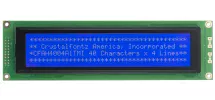 40x4 Character LCD Display CFAH4004A1-TMI-JT 40x4 Character LCD Display CFAH4004A1-TMI-JT