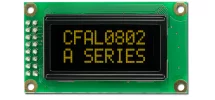 8x2 Character OLED CFAL0802A-Y 8x2 Character OLED CFAL0802A-Y