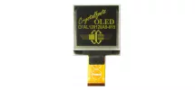 128x128 Square Graphic OLED display CFAL128128A0-015Y 128x128 Square Graphic OLED display CFAL128128A0-015Y