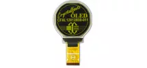128x128 Round OLED display - Yellow CFAL128128B0-011Y 128x128 Round OLED display - Yellow CFAL128128B0-011Y