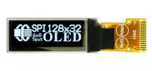White 128x32 Small Graphic OLED Display CFAL12832B-0091P-W White 128x32 Small Graphic OLED Display CFAL12832B-0091P-W