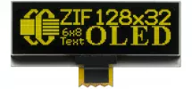 128x32 Yellow Monochrome OLED with Ultra-Thin Design CFAL12832N0-022Y 128x32 Yellow Monochrome OLED with Ultra-Thin Design CFAL12832N0-022Y