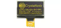 128x64 Yellow Graphic OLED CFAL12864D1-0154MY 128x64 Yellow Graphic OLED CFAL12864D1-0154MY