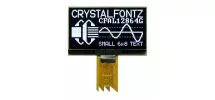 128x64 2.4 Inch White OLED CFAL12864G-024W 128x64 2.4 Inch White OLED CFAL12864G-024W
