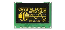 128x64 2.4 inch Yellow Monochrome OLED CFAL12864J-Y 128x64 2.4 inch Yellow Monochrome OLED CFAL12864J-Y