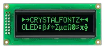 16x2 Green Character OLED CFAL1602C-G 16x2 Green Character OLED CFAL1602C-G