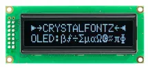 16x2 White Character OLED CFAL1602C-W 16x2 White Character OLED CFAL1602C-W