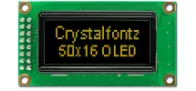 50x16 SPI Graphic OLED Display CFAL5016A-PY 50x16 SPI Graphic OLED Display CFAL5016A-PY