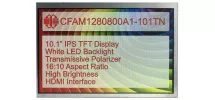 1280x800 10.1" HDMI TFT LCD CFAM1280800A1-101TN 1280x800 10.1" HDMI TFT LCD CFAM1280800A1-101TN