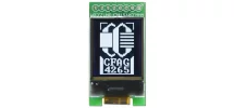 42 x 65 Graphic LCD with Carrier Board CFAO4265A-TTL-CB 42 x 65 Graphic LCD with Carrier Board CFAO4265A-TTL-CB