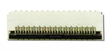 31 Position, 0.3mm Pitch, Gold, FCC FPC ZIF connector CS030Z31G-A0 31 Position, 0.3mm Pitch, Gold, FCC FPC ZIF connector CS030Z31G-A0