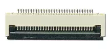 30 Position, 0.5mm Pitch, Tin, FCC FPC ZIF connector CS050Y30T-B0 30 Position, 0.5mm Pitch, Tin, FCC FPC ZIF connector CS050Y30T-B0