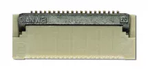 20 position, 0.50mm pitch, Gold, FCC FPC ZIF connector CS050Z20G-A0 20 position, 0.50mm pitch, Gold, FCC FPC ZIF connector CS050Z20G-A0