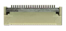 24 Position, 0.5mm Pitch, Gold, FCC FPC ZIF Connector CS050Z24G-A0 24 Position, 0.5mm Pitch, Gold, FCC FPC ZIF Connector CS050Z24G-A0