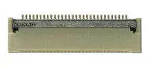 30 Position, 0.50mm Pitch, Gold, FPC FCC ZIF connector CS050Z30G-A0 30 Position, 0.50mm Pitch, Gold, FPC FCC ZIF connector CS050Z30G-A0