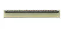 50 Position, 0.50mm Pitch, Gold, FCC FPC ZIF Connector CS050Z50G-B0 50 Position, 0.50mm Pitch, Gold, FCC FPC ZIF Connector CS050Z50G-B0