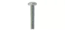 2-56 1/2 in Pan Head Machine Screw SP4S002056A0BOX100 2-56 1/2 in Pan Head Machine Screw SP4S002056A0BOX100