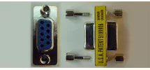 DB9 Male / Female Adapter WR-232-Y07 DB9 Male / Female Adapter WR-232-Y07