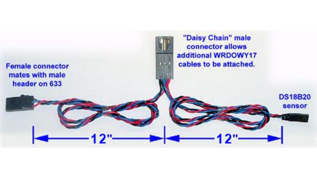 DS18B20 - Sensore di Temperatura Digitale 1-Wire
