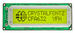 16x2 Character LCD, full-swing RS-232 serial, Y/G LED Backlight, FSTN Positive, Transflective, -20°C to +70°C, 6:00. CFA632-YFH-KS