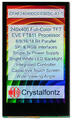 240x400 Full-Color TFT with the EVE graphic accelerator and capacitive touchscreen. CFAF240400C0-030SC-A1-1