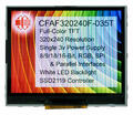 320x240 3.5" Full Color TFT LCD