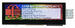 3.9-inch, EVE bar-type 1U LCD TFT Display CFAF480128A0-039TC-A1-1