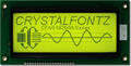 Yellow 192x64 3.9 Inch Graphic LCD