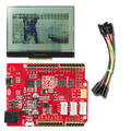 240x128 Low-Power LCD Development Kit