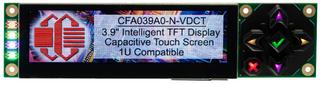 480x128 Touchscreen USB TFT Display Module (CFA039A0-N-VDCT)