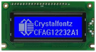 122x32 Graphic LCD (Coming Soon) (CFAG12232A1-TMI-TJ)