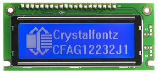 122x32 Graphic LCD Display (CFAG12232J1-TMI-TJ)