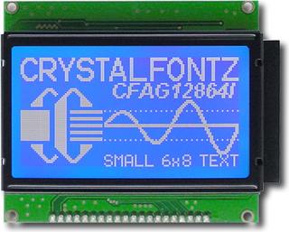 [EOL] Samsung KS0107 128x64 Graphic LCD (CFAG12864I-TMI-TN)