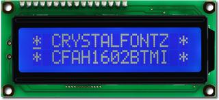 2 line 16 character lcd display free sample