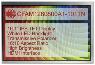 1280x800 10.1" HDMI TFT LCD (CFAM1280800A1-101TN)