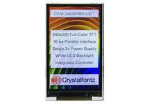 240x400 16-Bit TFT LCD with Carrier Board CFAF240400B0-E2-1