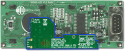 The USB board is outlined The USB board is outlined